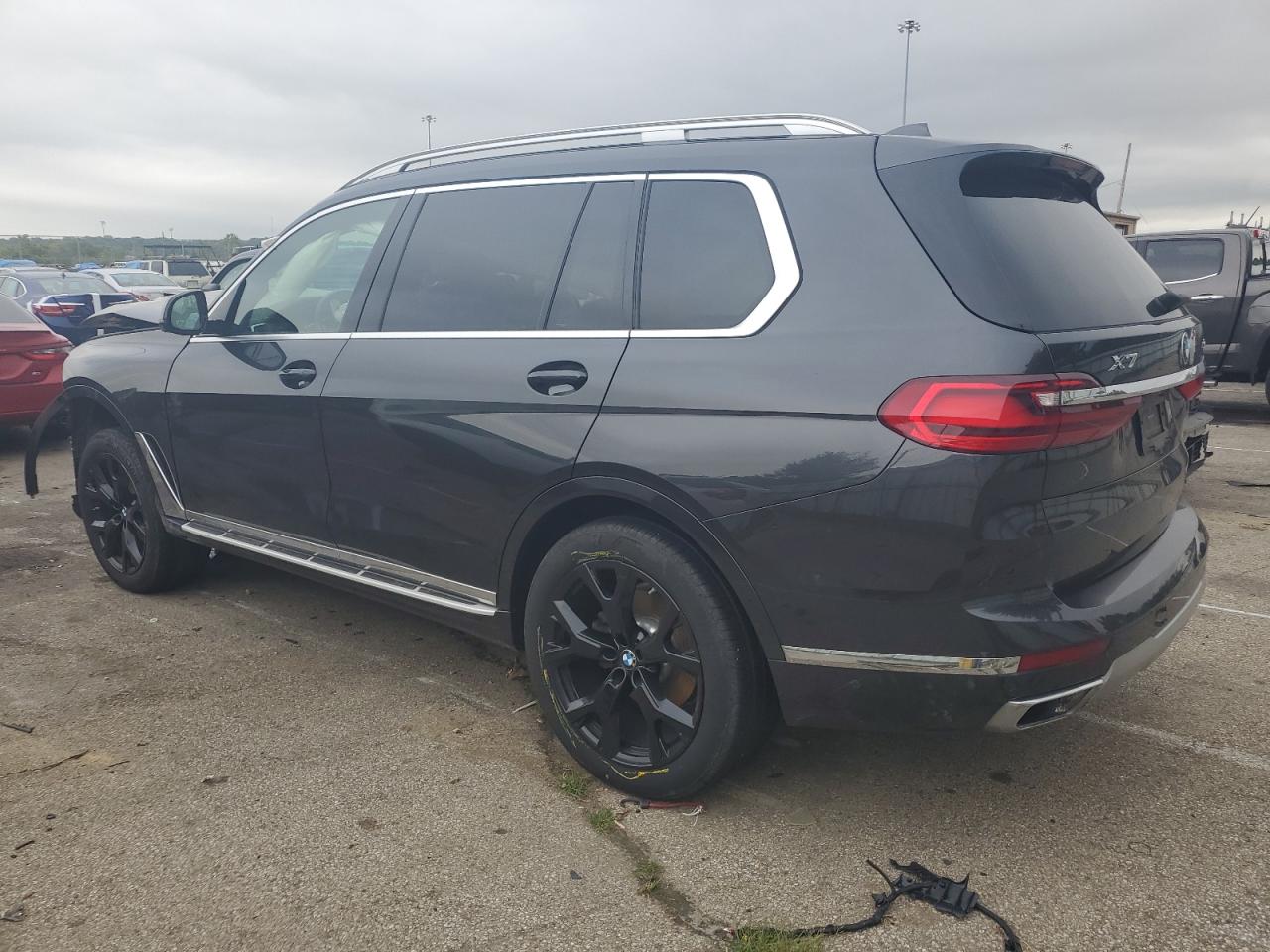2019 BMW X7 VIN 5UXCW2C5XKL089221 Copart auction photo, front end / mechanical damage thumbnail 2