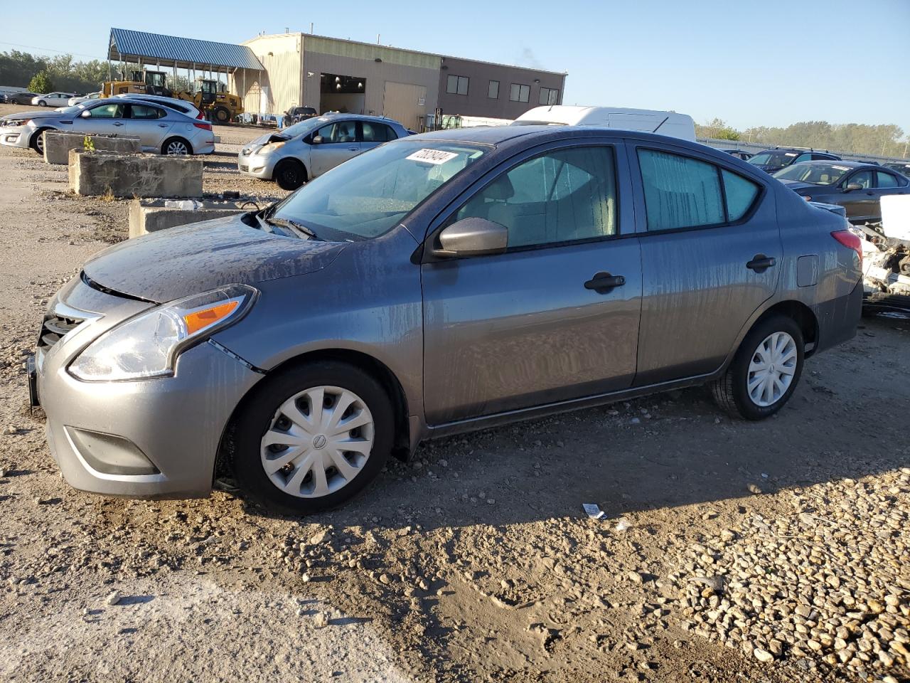 2018 Nissan Versa VIN 3N1CN7AP6JL800862