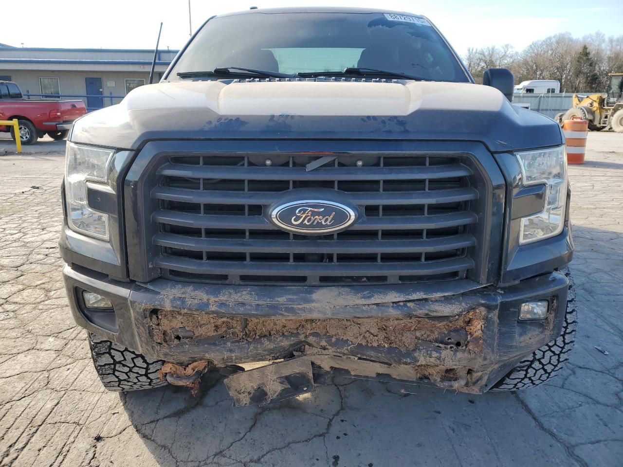 2015 Ford F-150 VIN 1FTEX1EP8FFB97132 Copart auction photo, rollover damage thumbnail 5