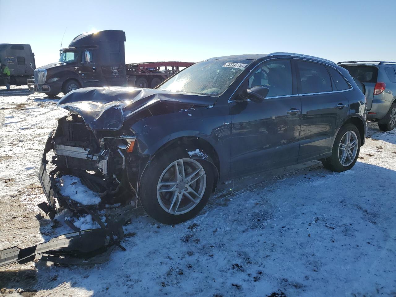 2016 Audi Q5 VIN WA1D7AFP0GA037488