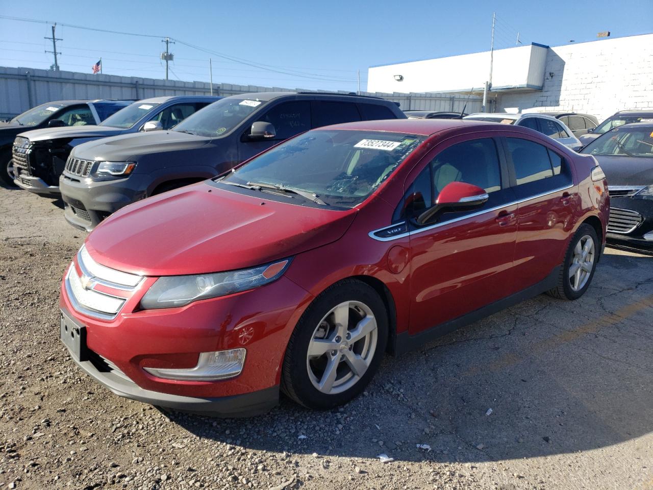 2013 Chevrolet Volt VIN 1G1RB6E46DU127228