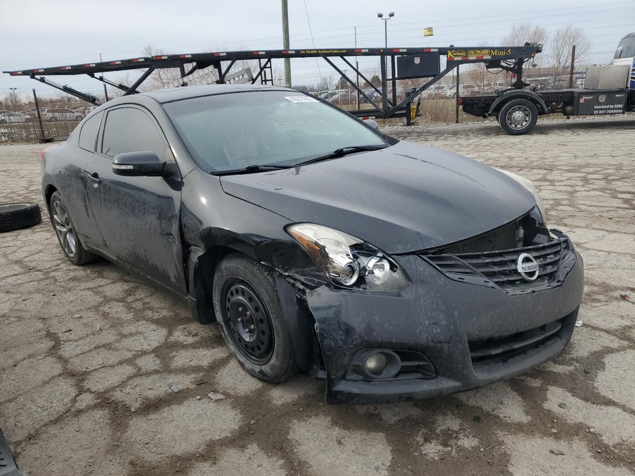 2012 Nissan Altima VIN 1N4BL2EP1CC260207 Copart auction photo, front end / side damage thumbnail 4