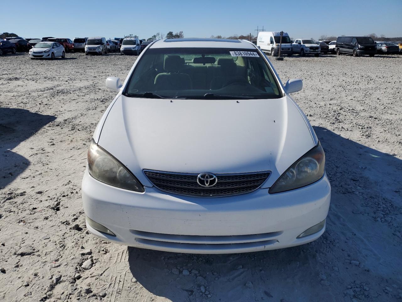 2004 Toyota Camry VIN 4T1BE32K14U322165 Copart auction photo, all over damage thumbnail 5