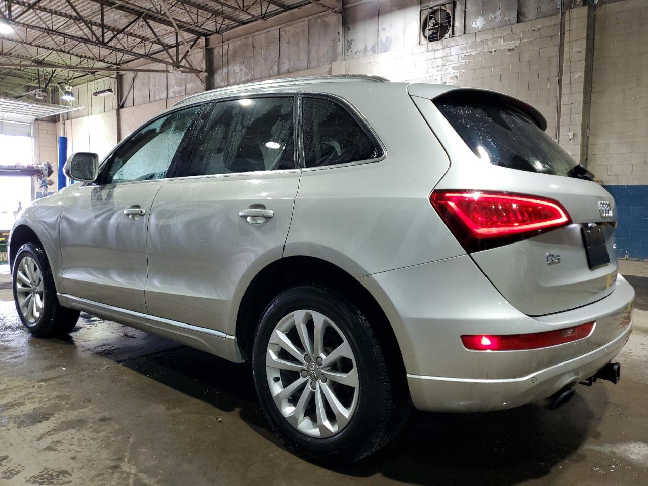 2014 Audi Q5 VIN WA1LFAFP0EA090090 Copart auction photo, minor dent/scratches damage thumbnail 2