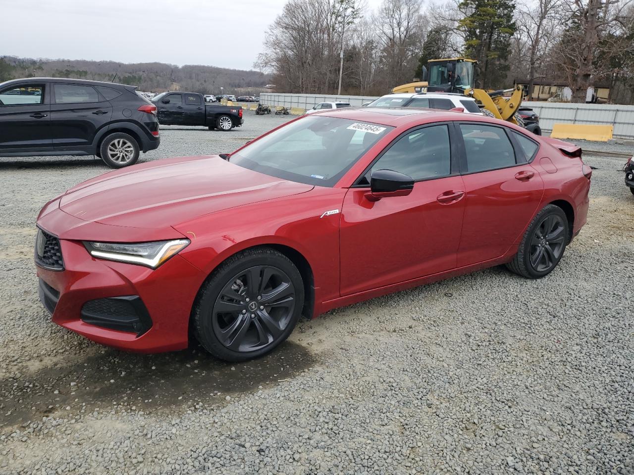2022 Acura TLX VIN 19UUB6F57NA003367