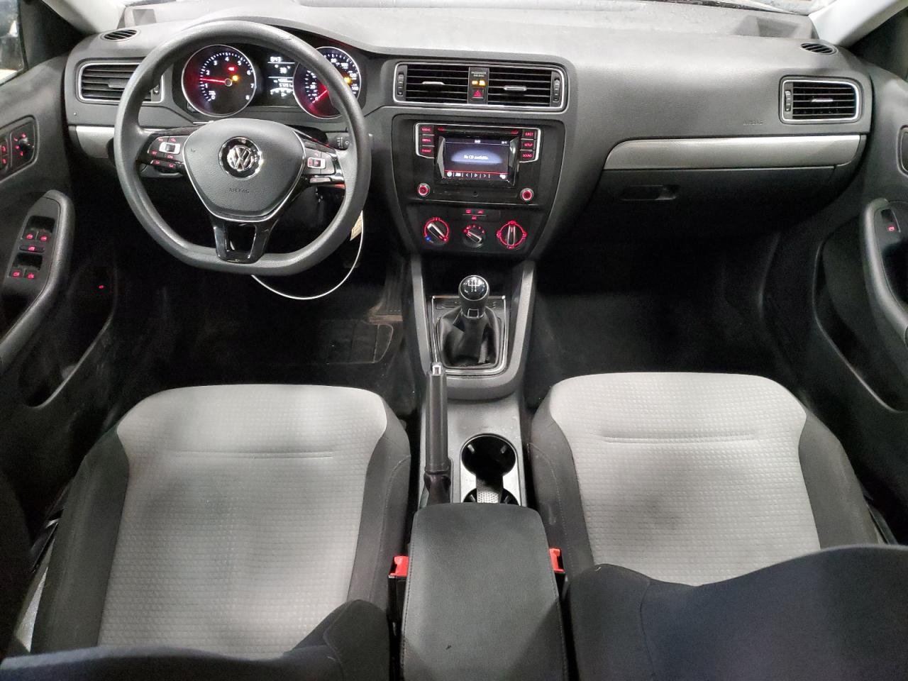 2017 Volkswagen Jetta VIN 3VW167AJ8HM404236 Copart auction photo, all over damage thumbnail 8