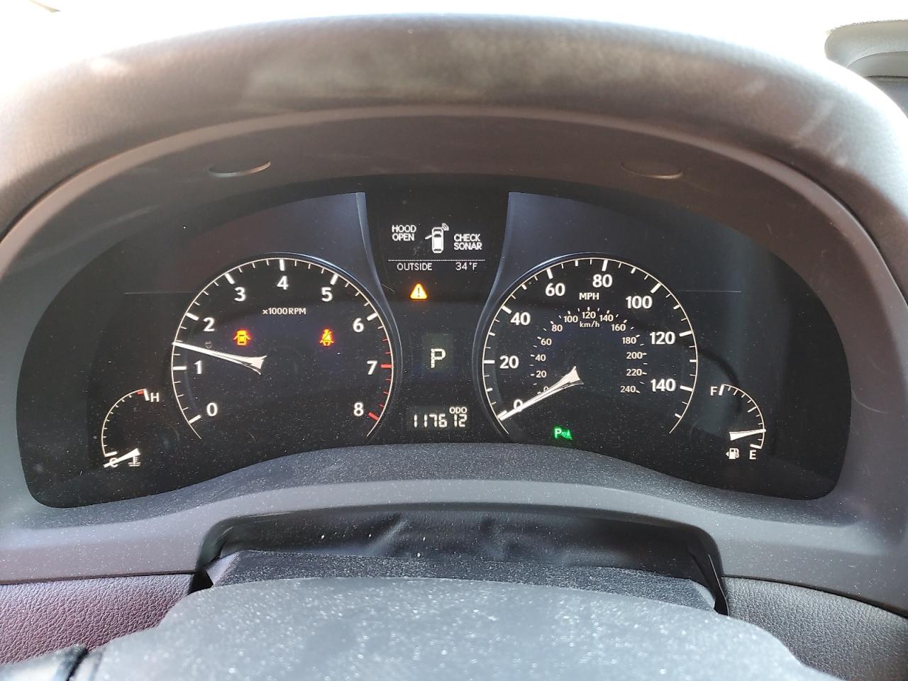 2011 Lexus RX VIN 2T2BK1BA9BC116557 Copart auction photo, front end / minor dent/scratches damage thumbnail 9