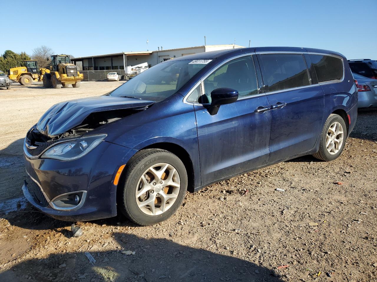 2017 Chrysler Pacifica VIN 2C4RC1BG4HR811462