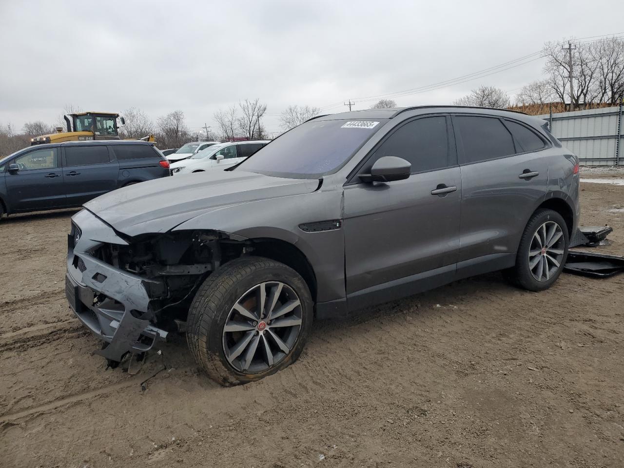 2018 Jaguar F-Pace VIN SADCK2FX5JA250308