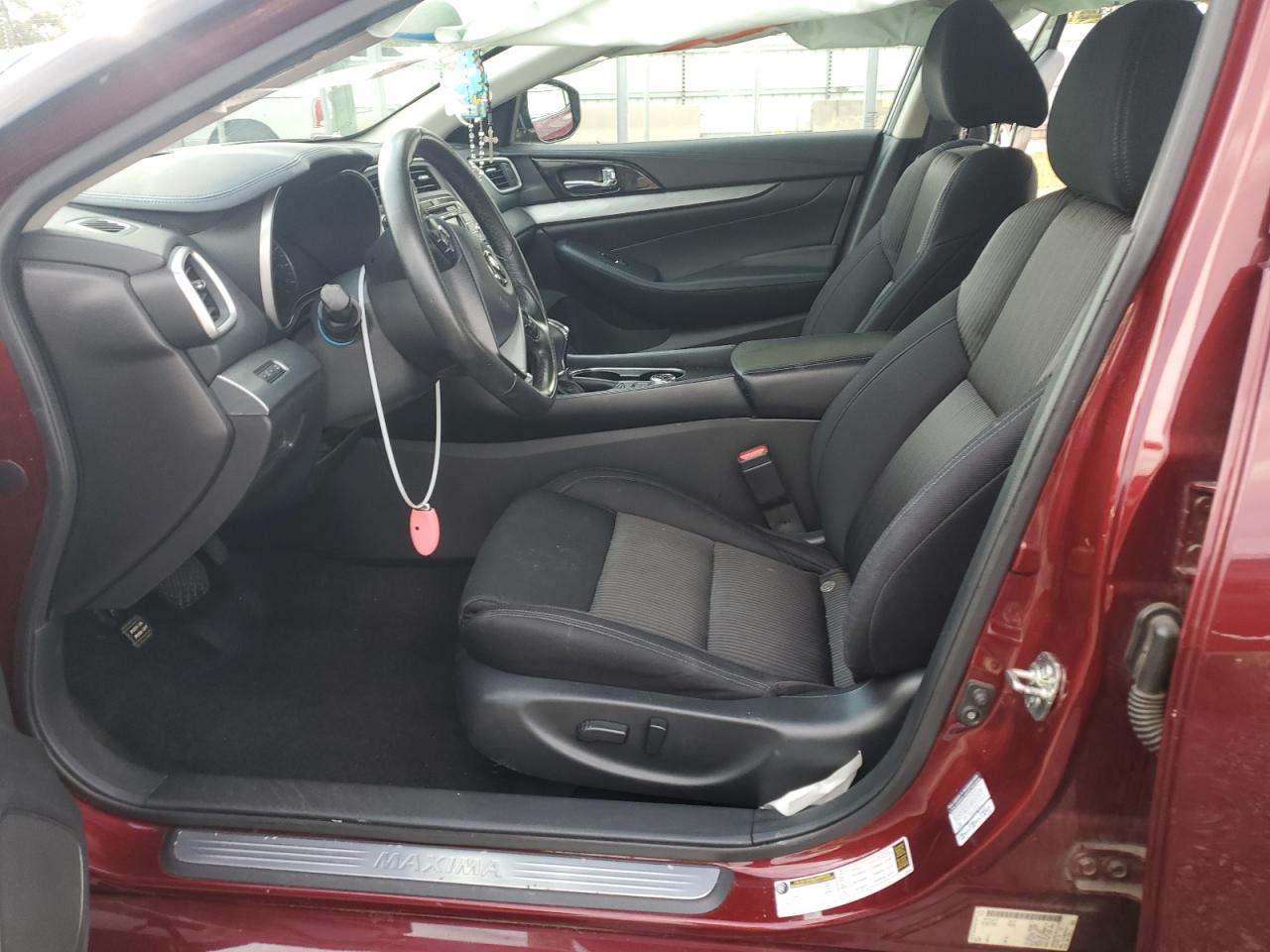 2016 Nissan Maxima VIN 1N4AA6AP9GC907554 Copart auction photo, front end damage thumbnail 7