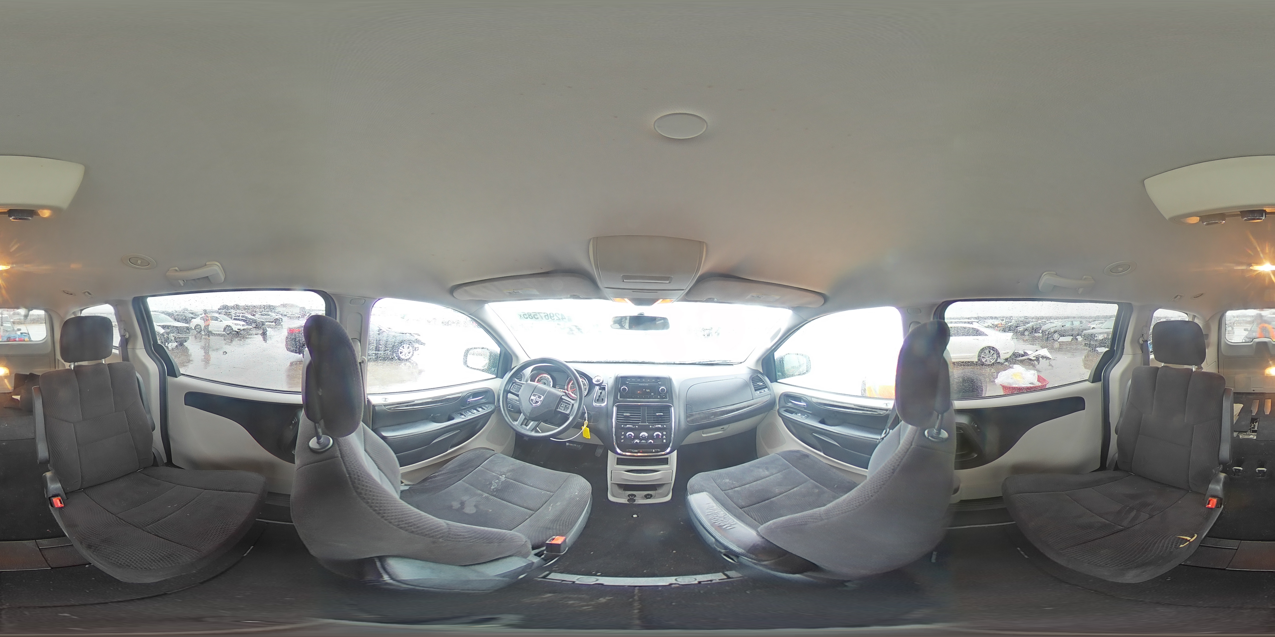 2014 Dodge Caravan VIN 2C4RDGBG7ER179441 Copart auction photo, rear end damage thumbnail 16
