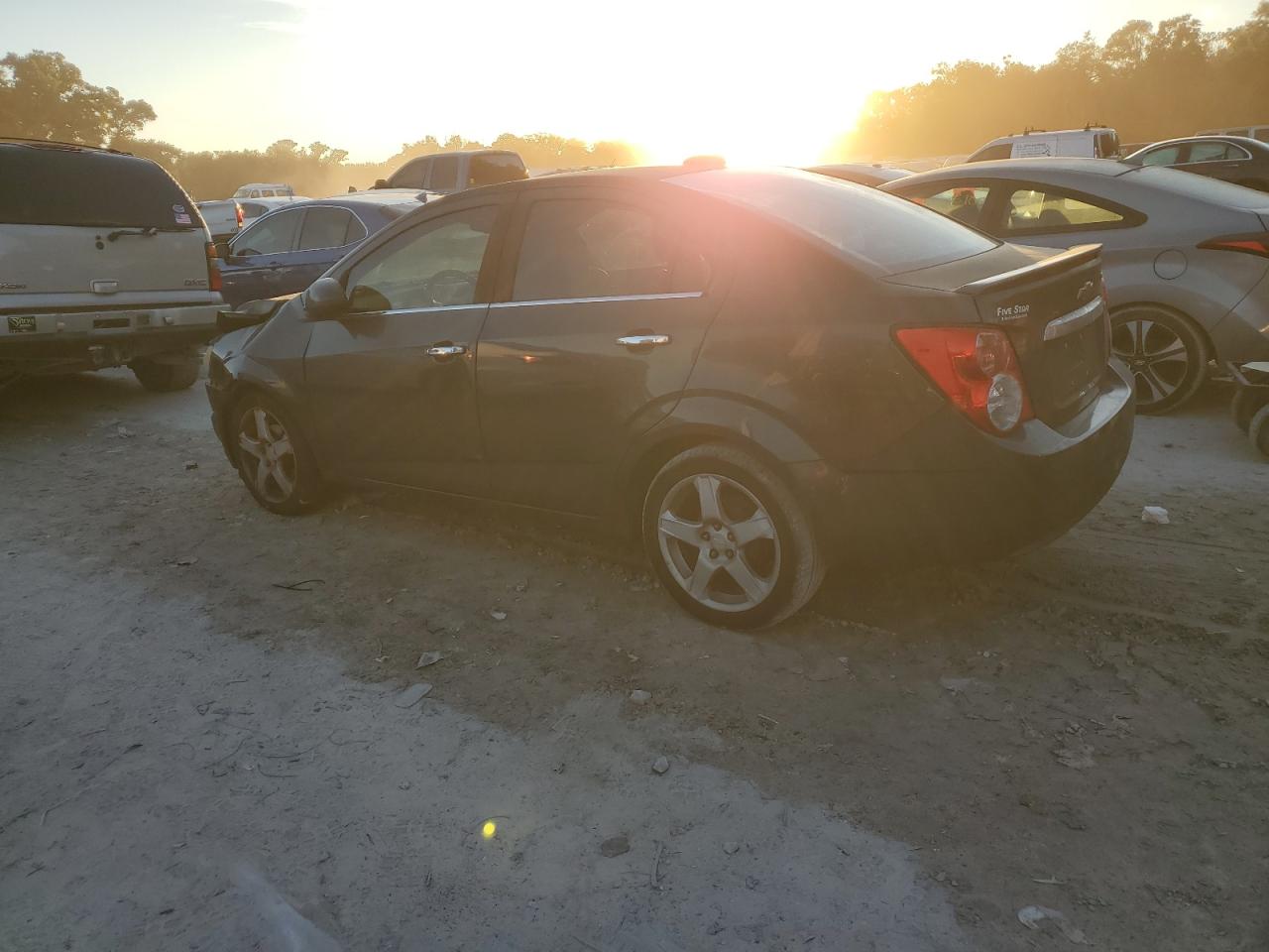 2016 Chevrolet Sonic VIN 1G1JE5SBXG4154065 Copart auction photo, front end damage thumbnail 2