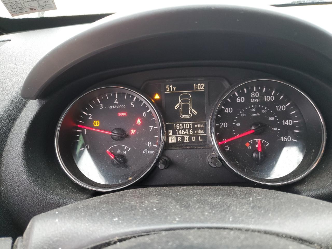 2013 Nissan Rogue VIN JN8AS5MV8DW628834 Copart auction photo, front end / side damage thumbnail 9