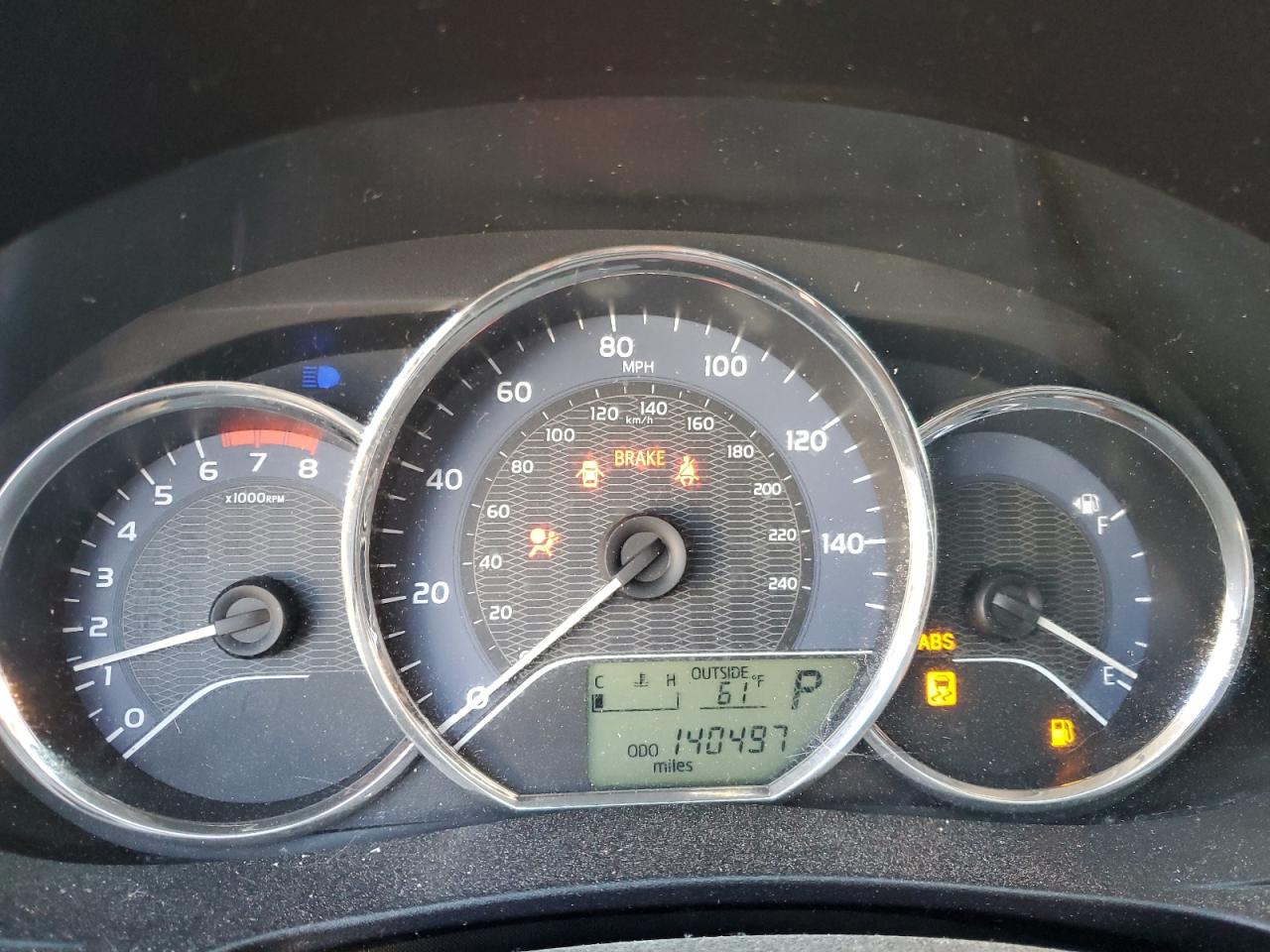 2014 Toyota Corolla VIN 5YFBURHE0EP170065 Copart auction photo, front end / all over damage thumbnail 9