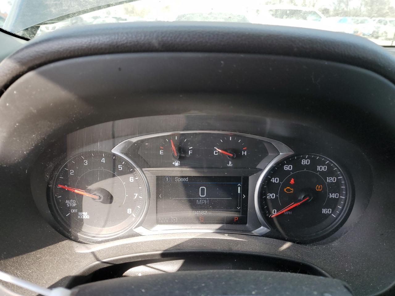 2018 GMC Terrain VIN 3GKALTEV6JL178926 Copart auction photo, front end damage thumbnail 9