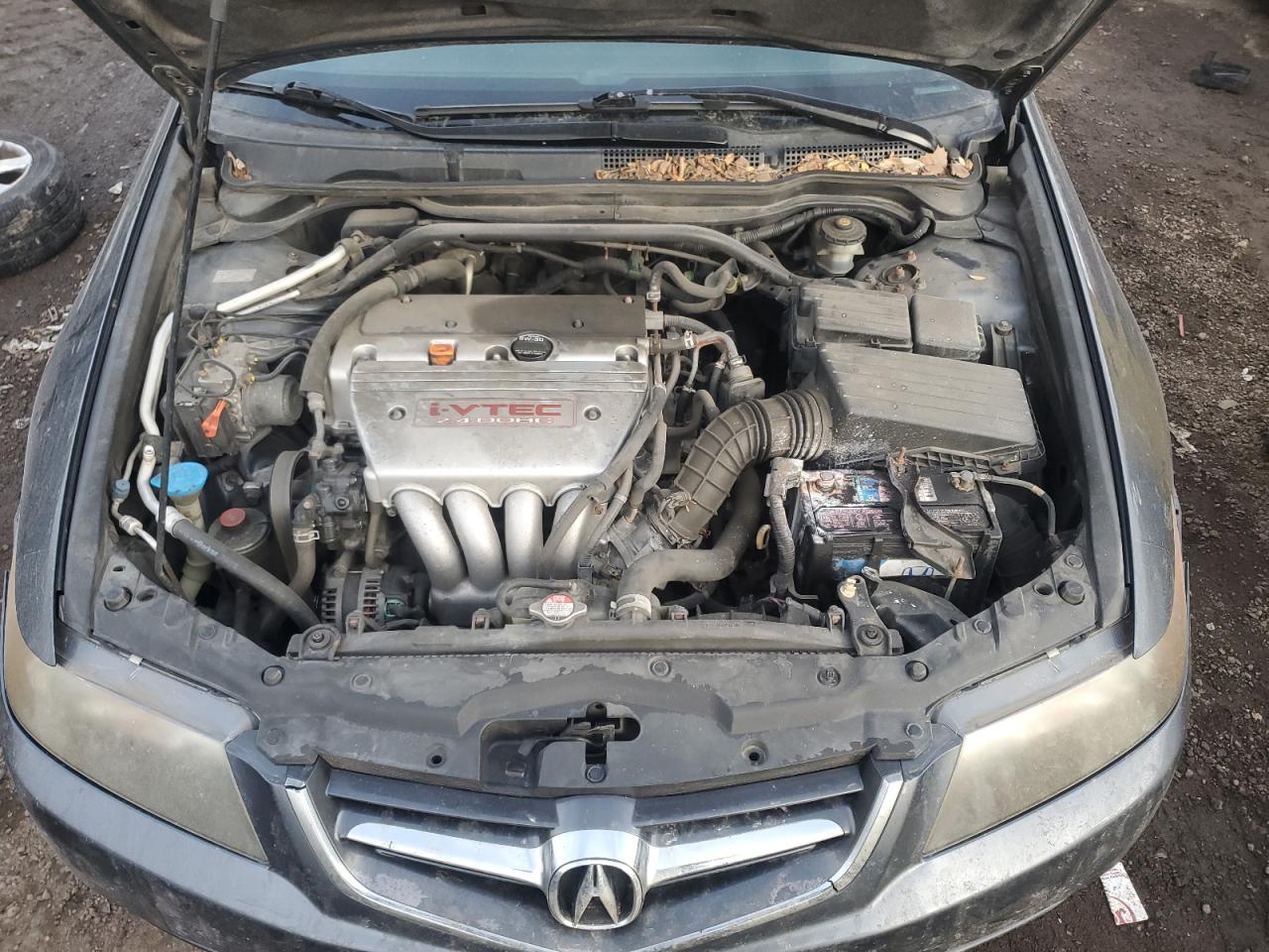 2005 Acura TSX VIN JH4CL96865C002961 Copart auction photo, rear end damage thumbnail 11