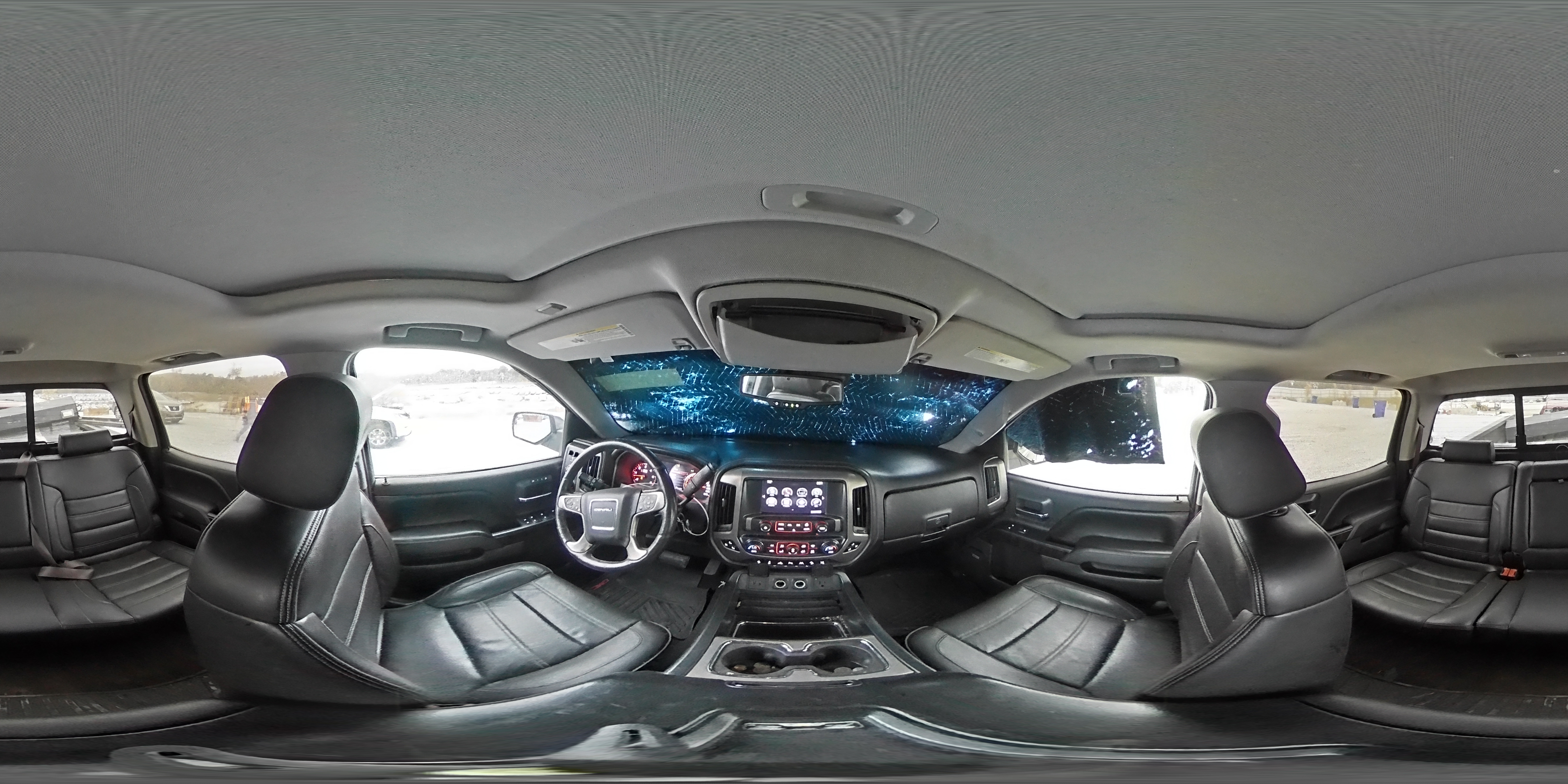 2016 GMC Sierra VIN 3GTU2PEC3GG373546 Copart auction photo, rear end / mechanical damage thumbnail 13