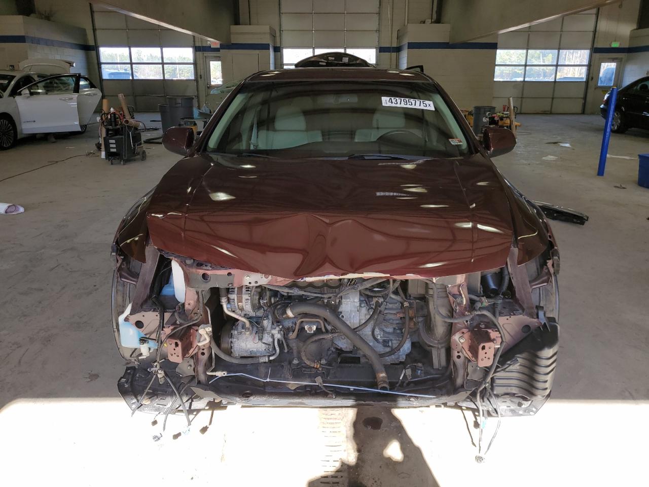 2009 Acura TSX VIN JH4CU26629C032533 Copart auction photo, front end damage thumbnail 5