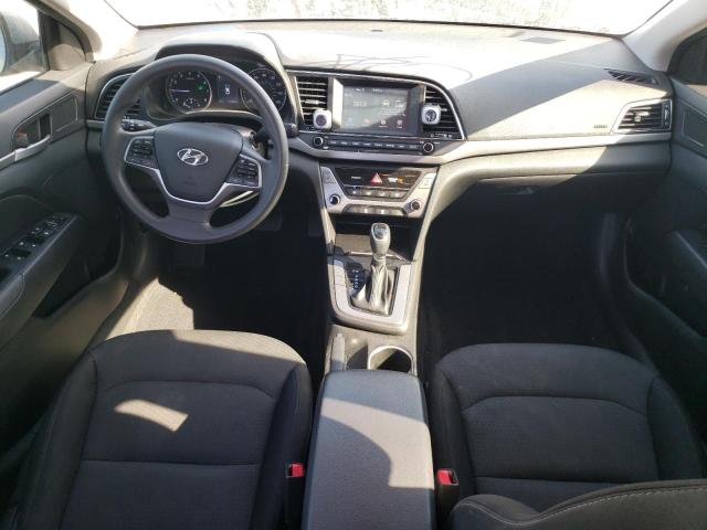 2018 Hyundai Elantra VIN 5NPD84LF9JH380008 Copart auction photo, side damage thumbnail 8