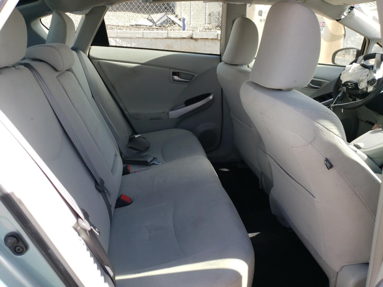 2014 Toyota Prius VIN JTDKN3DU2E1742927 Copart auction photo, front end damage thumbnail 11