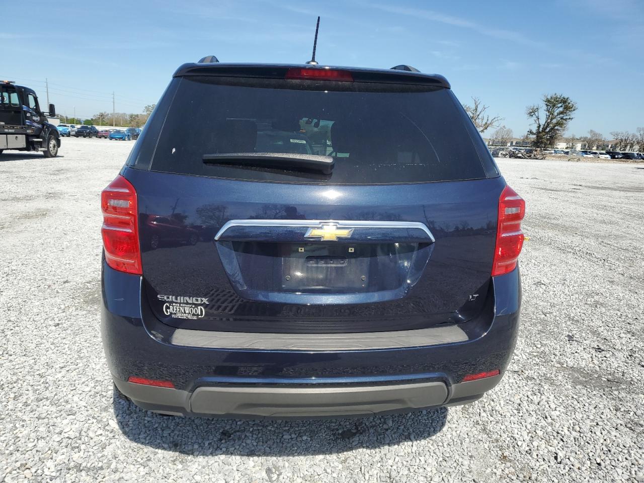 2017 Chevrolet Equinox VIN 2GNALCEK7H1580040 Copart auction photo, front end damage thumbnail 6