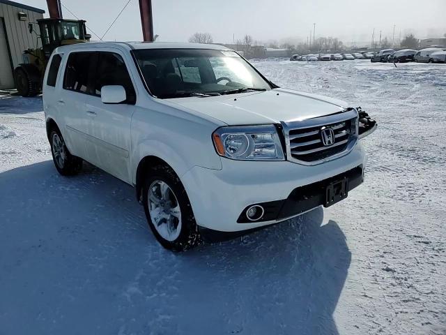 2012 Honda Pilot VIN 5FNYF4H52CB049392 Copart auction photo, front end / rear end damage thumbnail 12