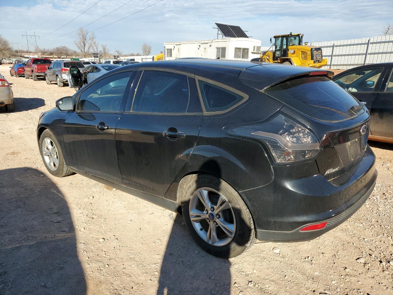 2013 Ford Focus VIN 1FADP3K25DL187033 Copart auction photo, front end / minor dent/scratches damage thumbnail 2