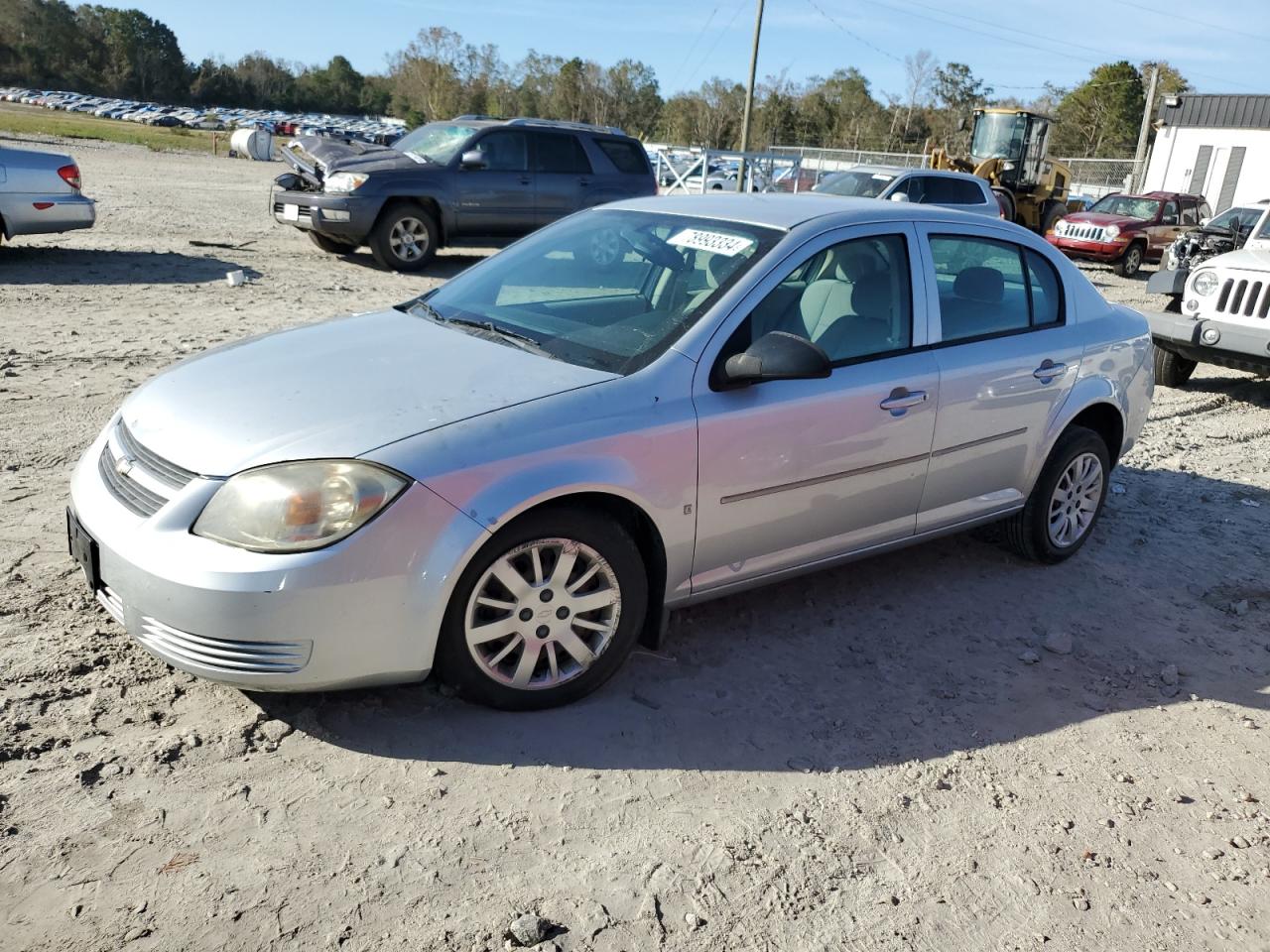 2009 Chevrolet Cobalt VIN 1G1AS58H497189142