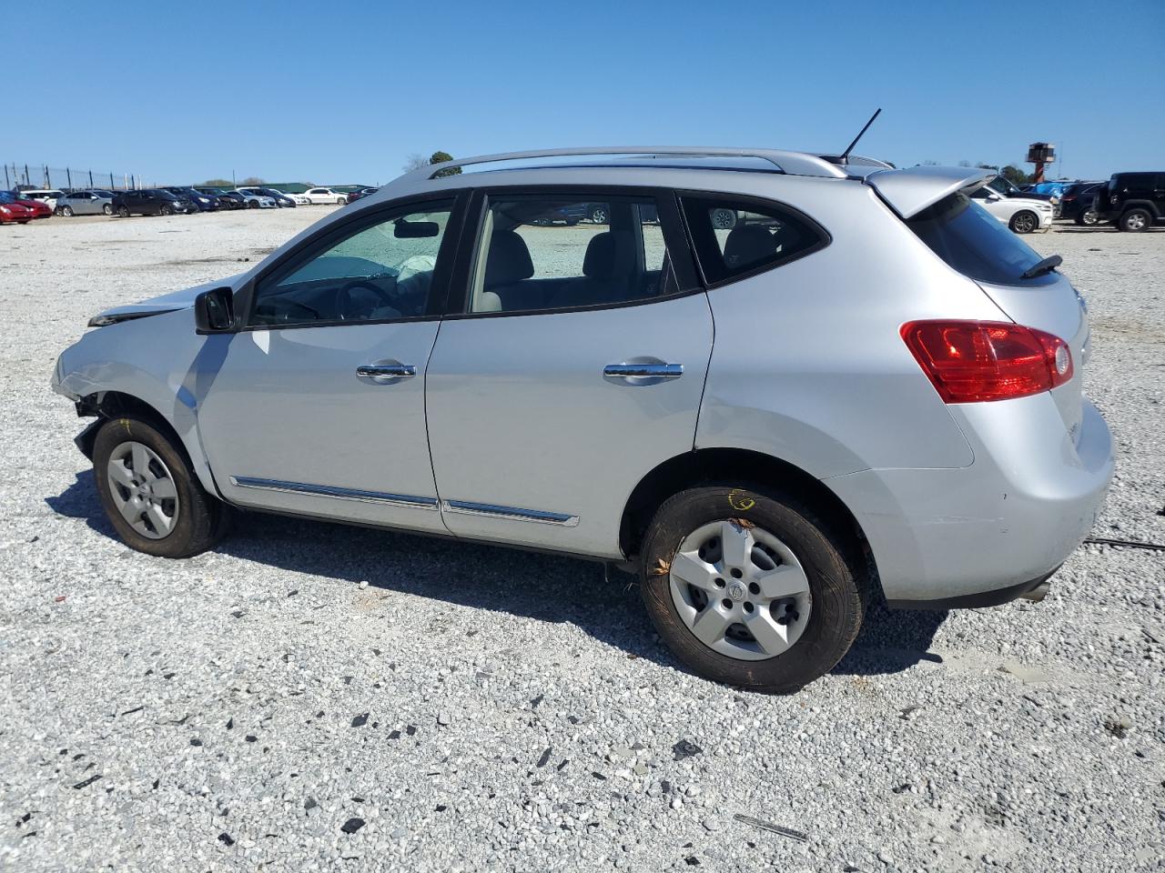 2014 Nissan Rogue VIN JN8AS5MT7EW621311 Copart auction photo, front end damage thumbnail 2