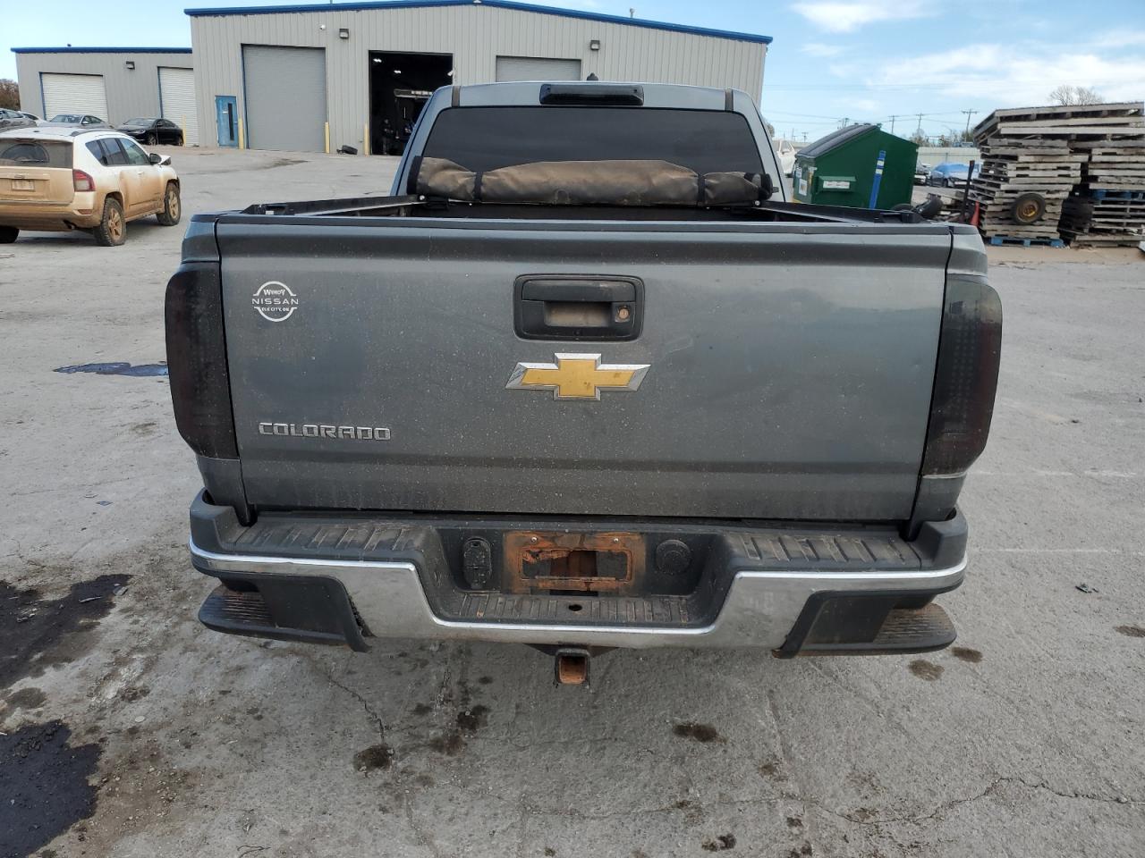 2019 Chevrolet Colorado VIN 1GCHSBEA1K1237720 Copart auction photo, side / minor dent/scratches damage thumbnail 6