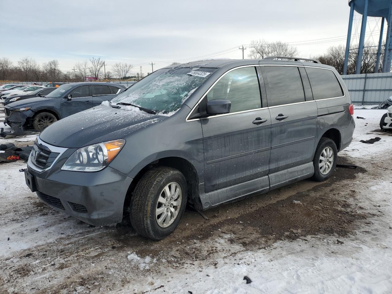 2010 Honda Odyssey VIN 5FNRL3H49AB042452