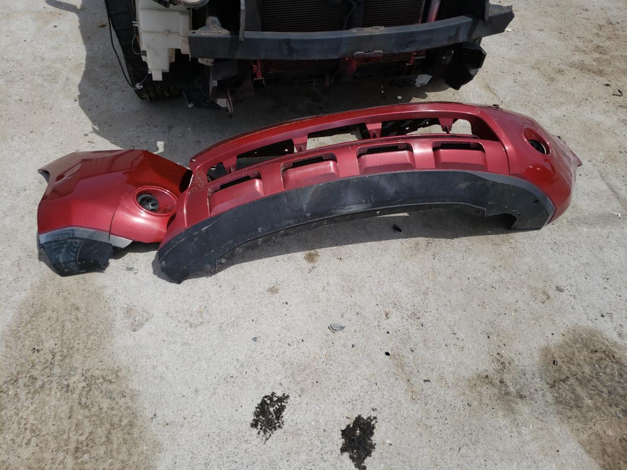 2010 Nissan Rogue VIN JN8AS5MTXAW008447 Copart auction photo, all over damage thumbnail 15