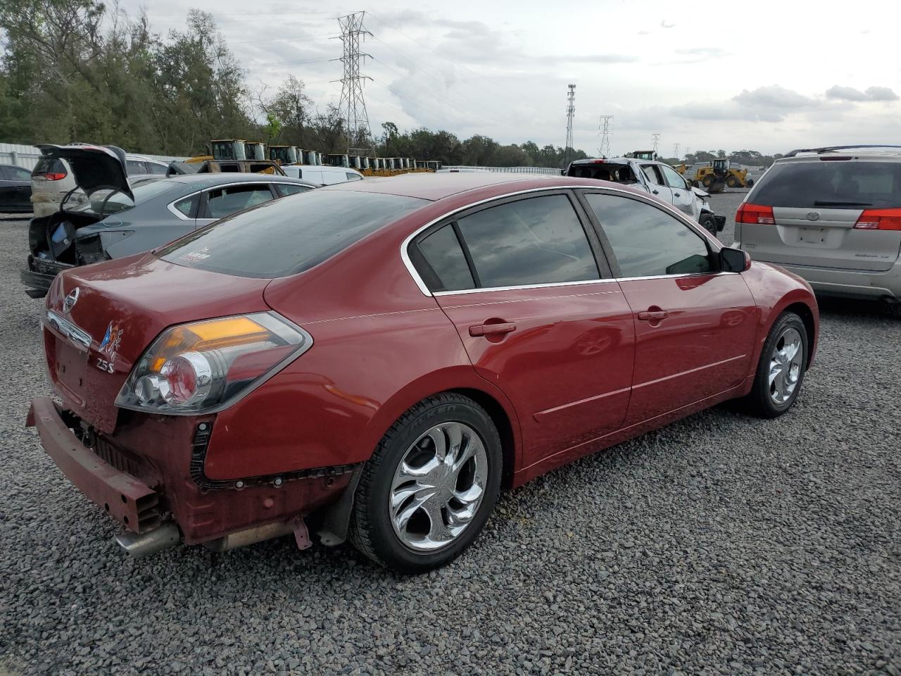 2007 Nissan Altima VIN 1N4AL21E07C109168 Copart auction photo, all over damage thumbnail 3