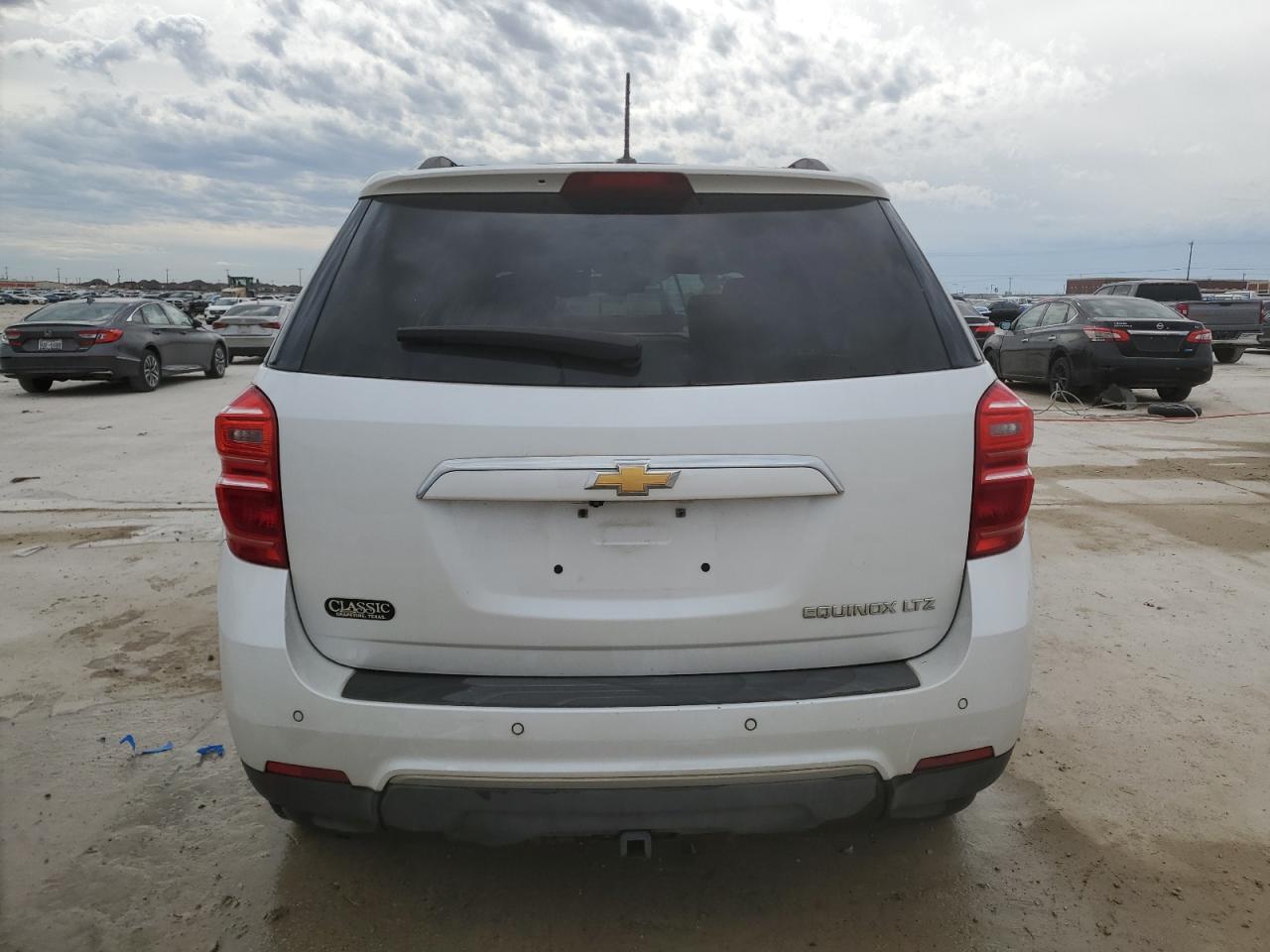 2016 Chevrolet Equinox VIN 2GNALDEK1G1166840 Copart auction photo, side / minor dent/scratches damage thumbnail 6