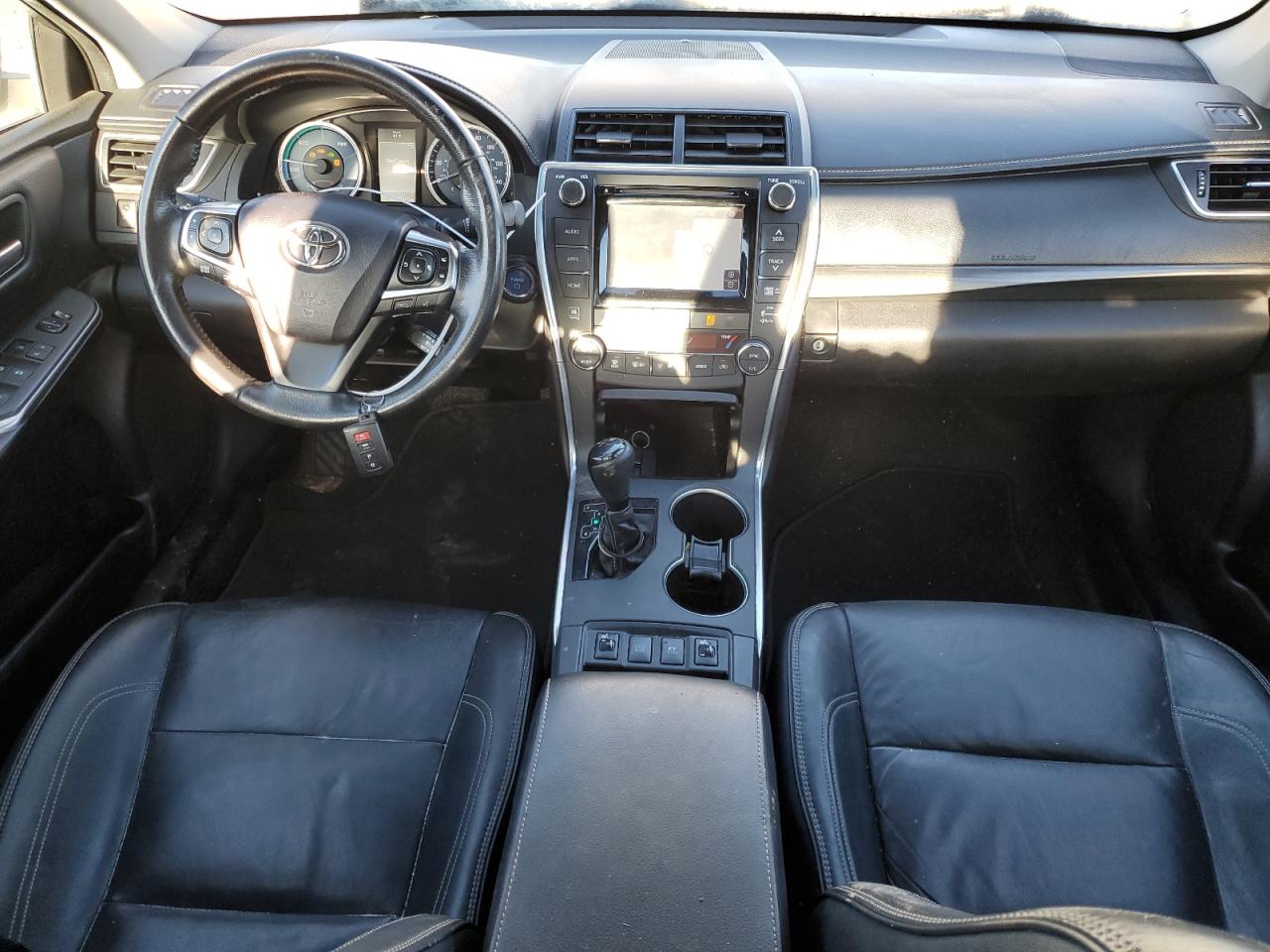 2016 Toyota Camry VIN 4T1BD1FKXGU194725 Copart auction photo, front end damage thumbnail 8