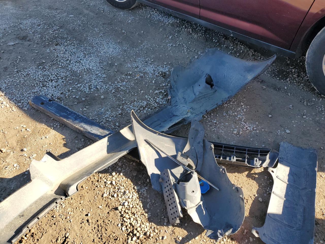 2006 Toyota 4Runner VIN JTEZU17RX68045524 Copart auction photo, front end damage thumbnail 15