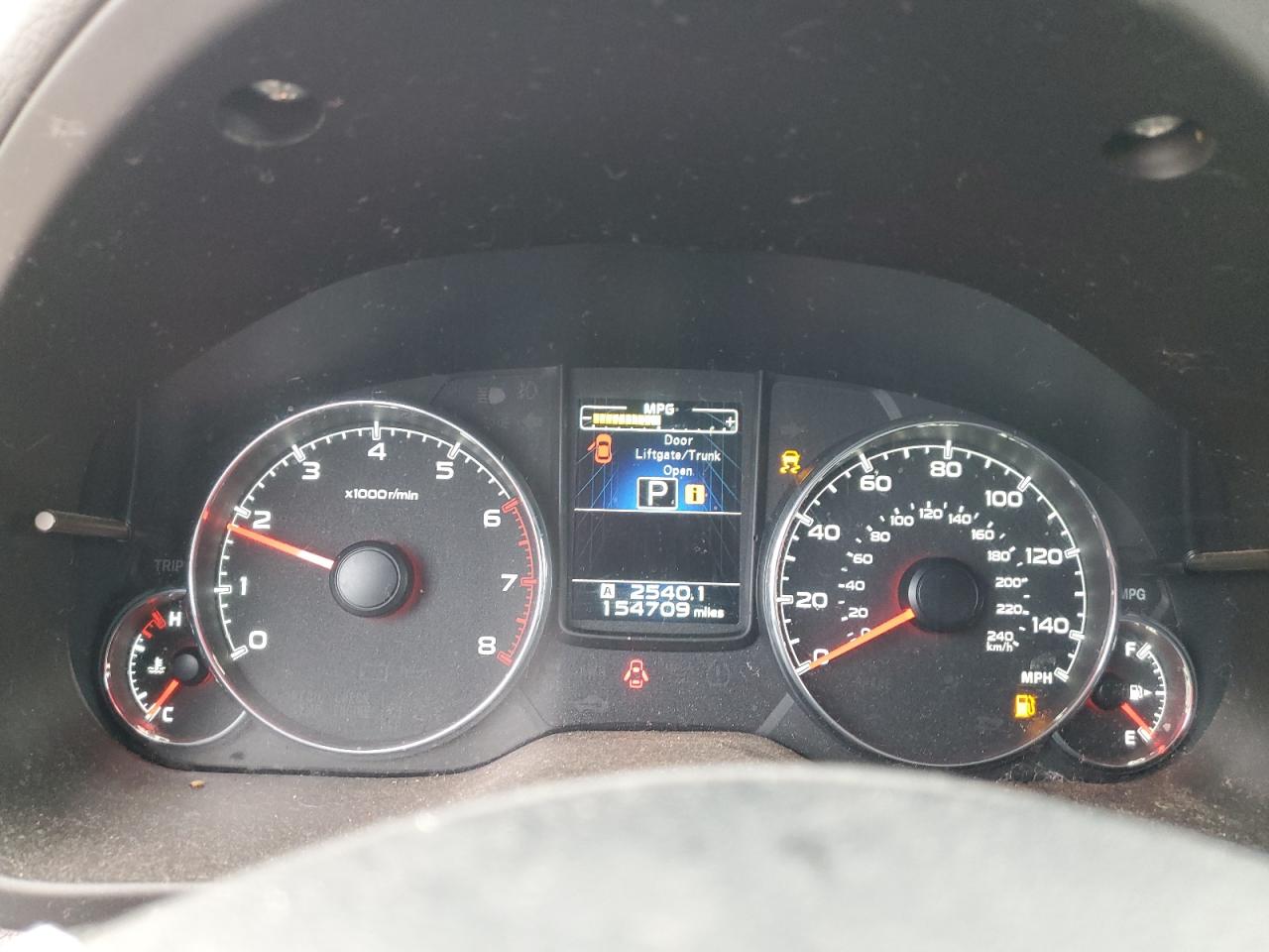 2013 Subaru Outback VIN 4S4BRCLC0D3282520 Copart auction photo, front end damage thumbnail 9