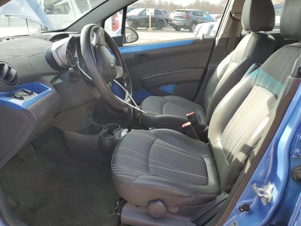 2014 Chevrolet Spark VIN KL8CD6S93EC423329 Copart auction photo, minor dent/scratches damage thumbnail 7