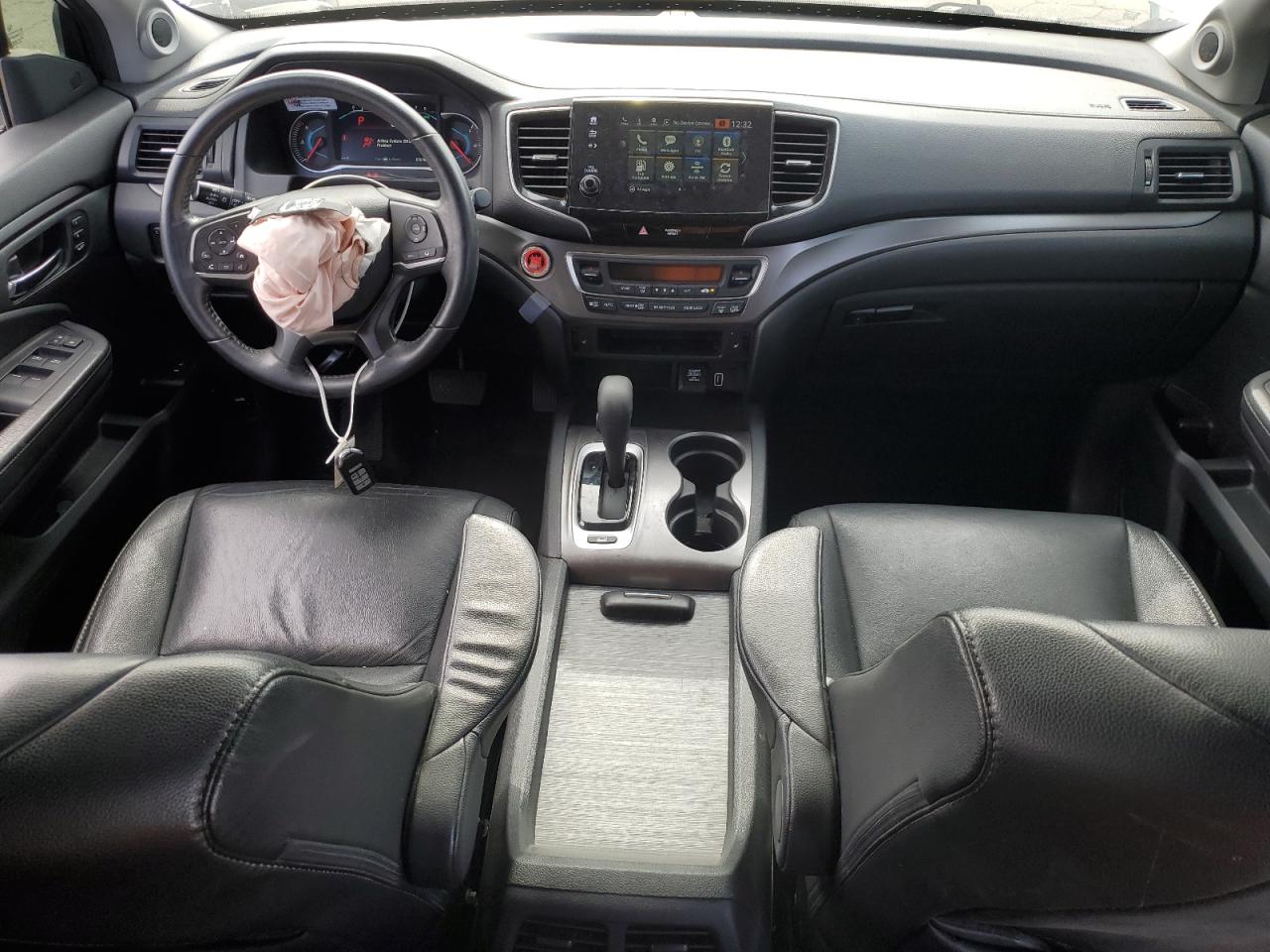 2019 Honda Pilot VIN 5FNYF6H59KB063929 Copart auction photo, front end damage thumbnail 8