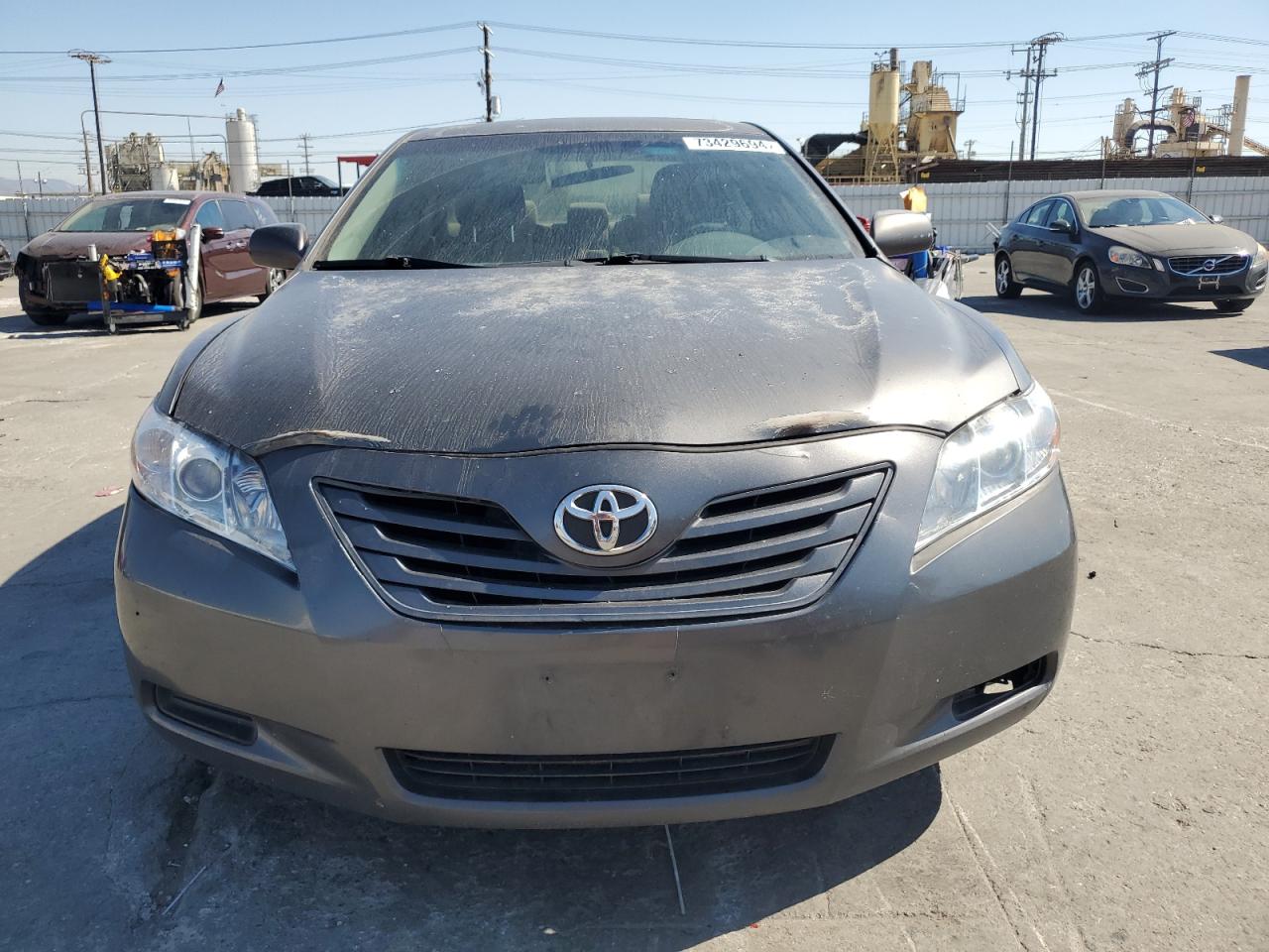 2009 Toyota Camry VIN 4T4BE46K89R073621 Copart auction photo, rear end damage thumbnail 5
