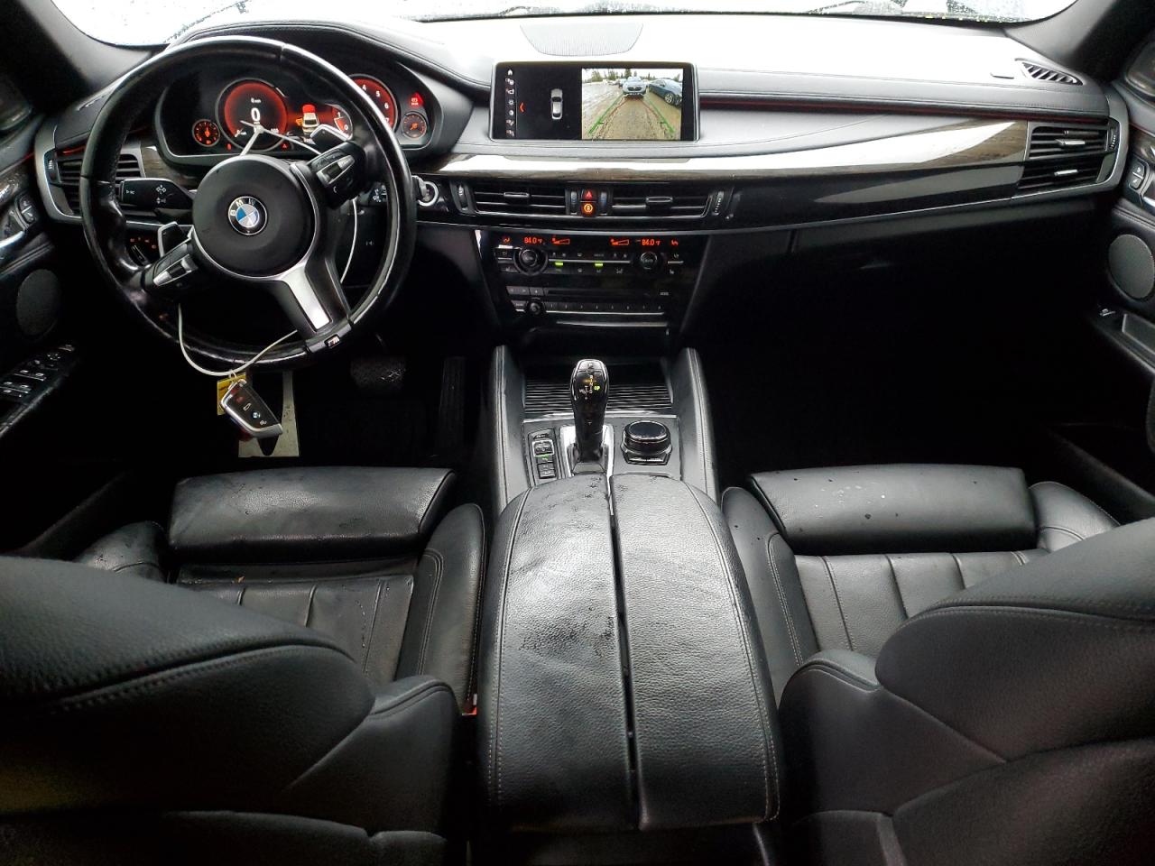 2018 BMW X6 VIN 5UXKU2C57J0X50060 Copart auction photo, rear end damage thumbnail 8