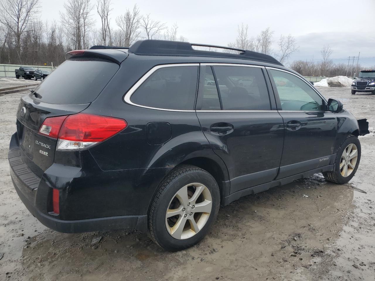 2013 Subaru Outback VIN 4S4BRBCC1D3316782 Copart auction photo, front end damage thumbnail 3