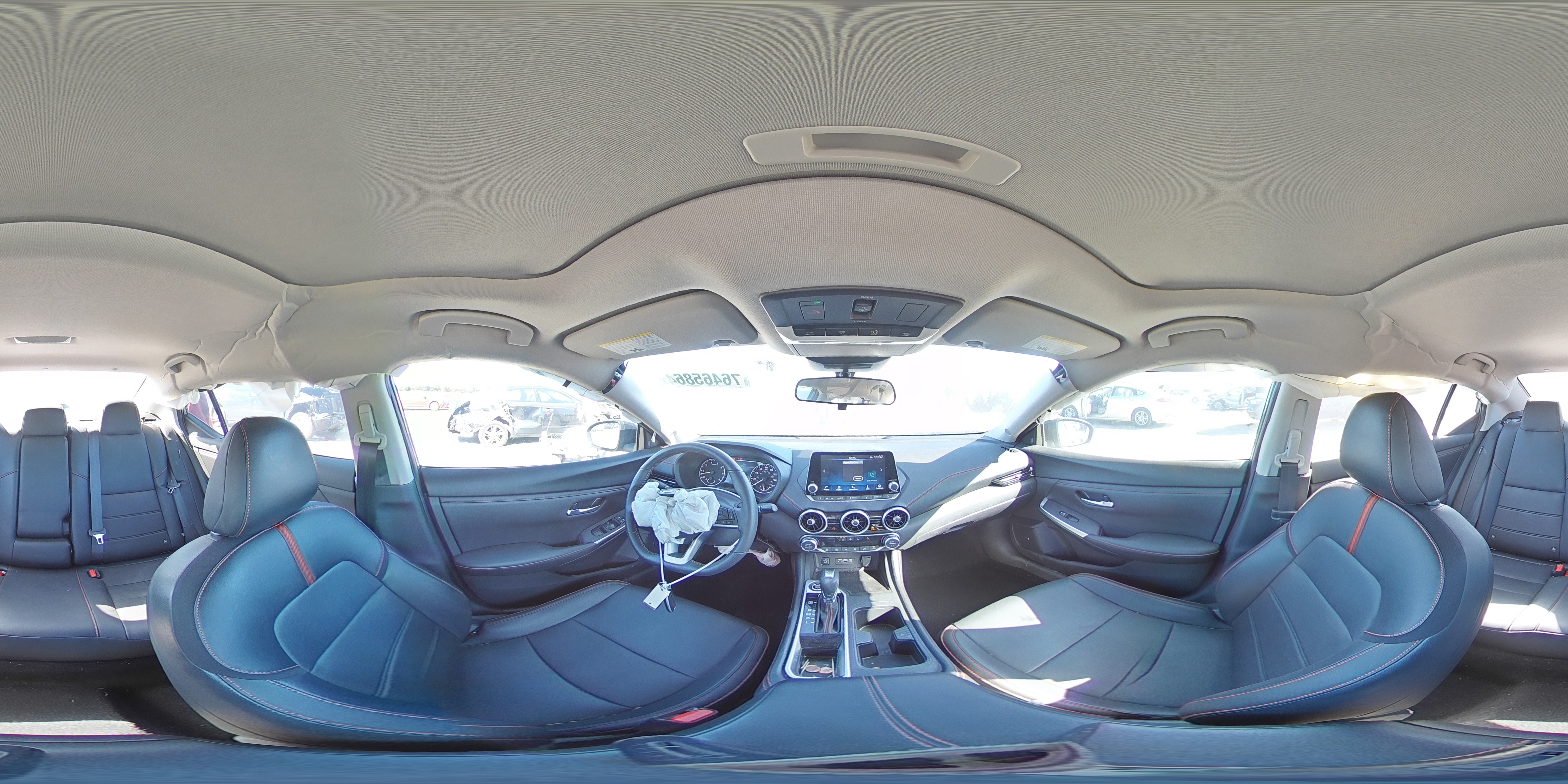 2024 Nissan Sentra VIN 3N1AB8DV0RY239766 Copart auction photo, front end / minor dent/scratches damage thumbnail 13