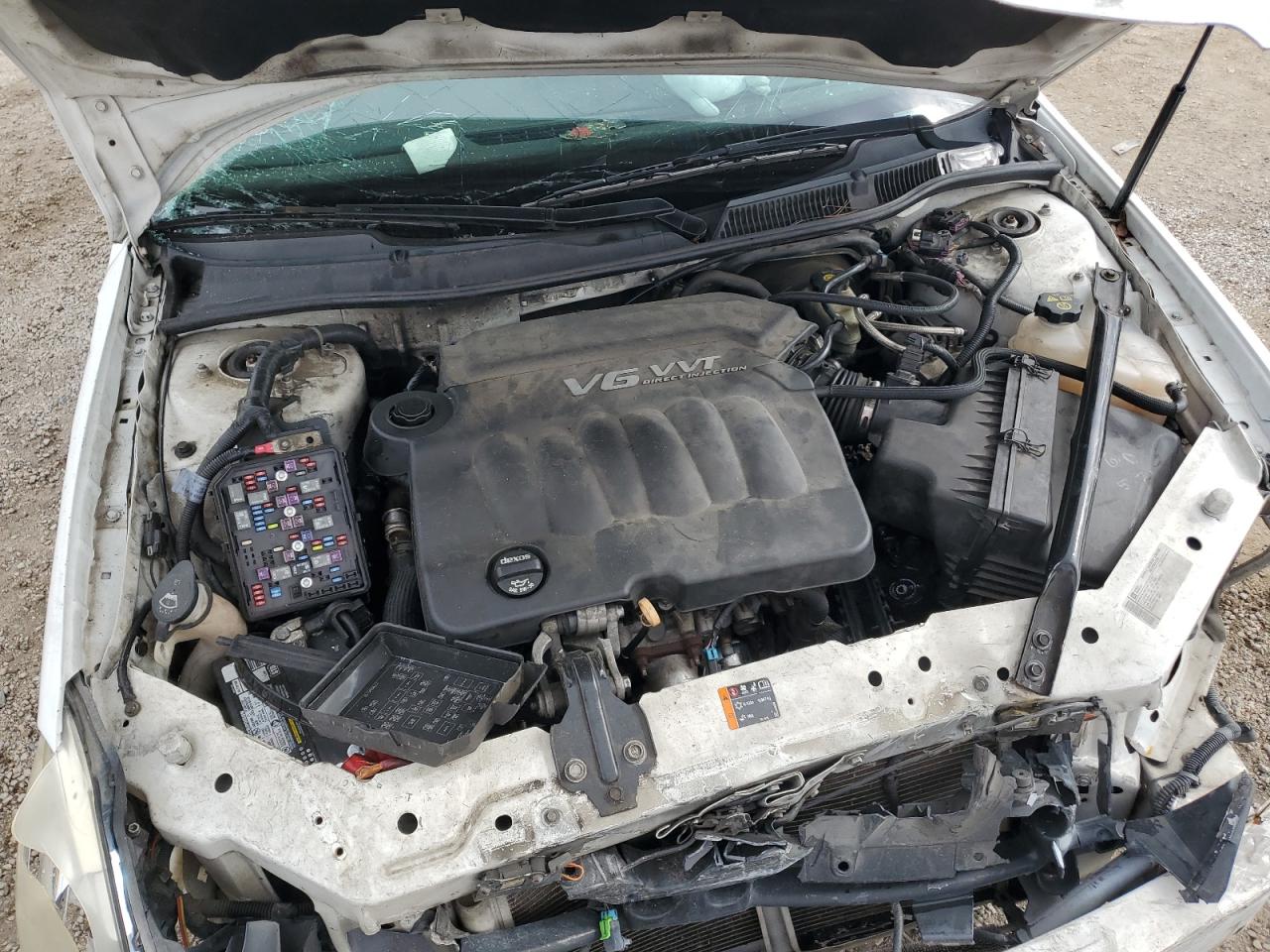 2012 Chevrolet Impala VIN 2G1WG5E31C1273679 Copart auction photo, all over damage thumbnail 12
