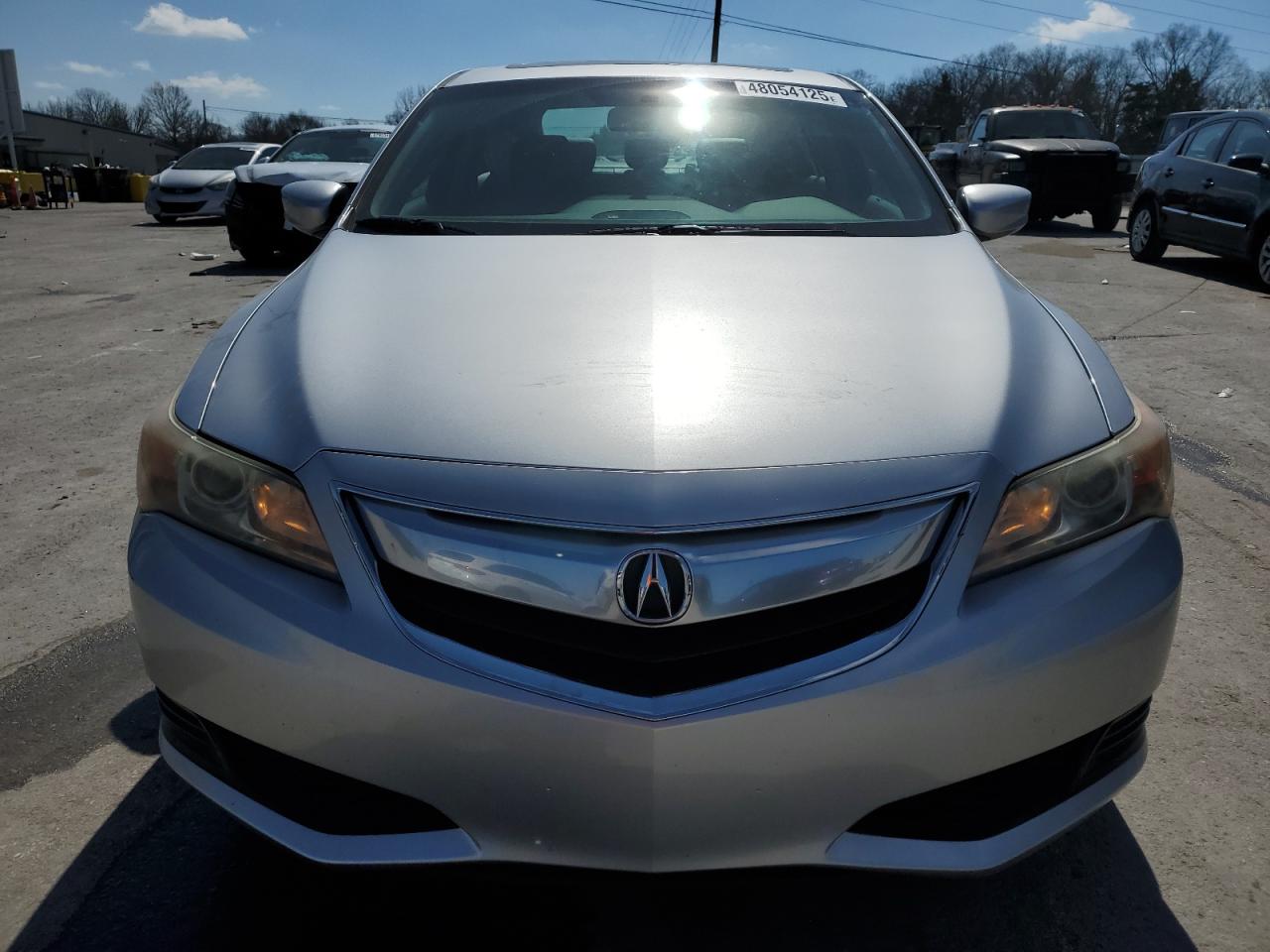 2014 Acura ILX VIN 19VDE1F31EE006715 Copart auction photo, side / rear end damage thumbnail 5