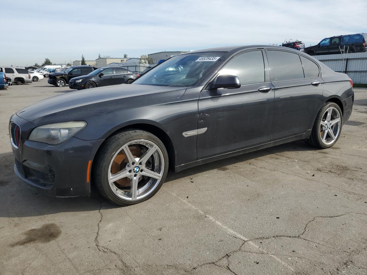 2012 BMW 7er VIN WBAKA8C58CDS99694