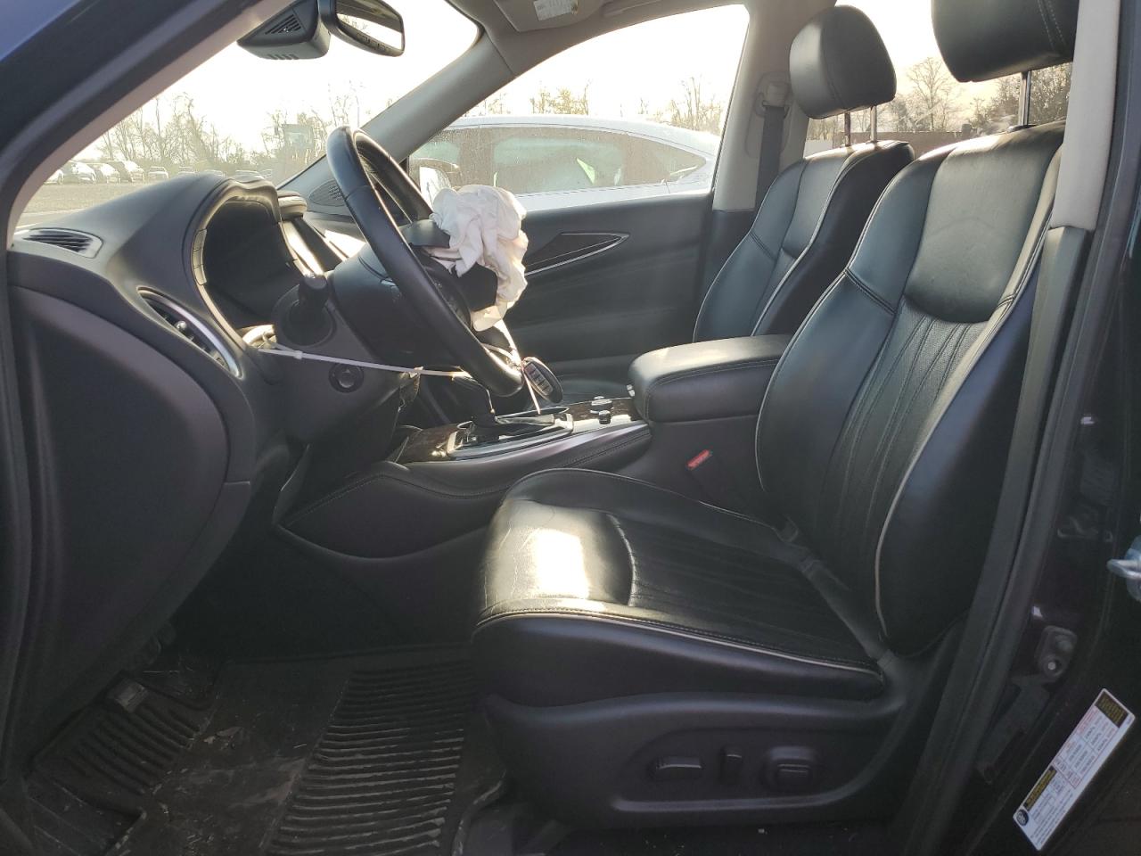 2017 Infiniti QX60 VIN 5N1DL0MM4HC545730 Copart auction photo, front end / minor dent/scratches damage thumbnail 7