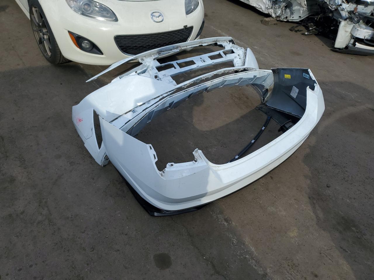 2021 Hyundai Elantra VIN 5NPLN4AGXMH026938 Copart auction photo, all over damage thumbnail 12