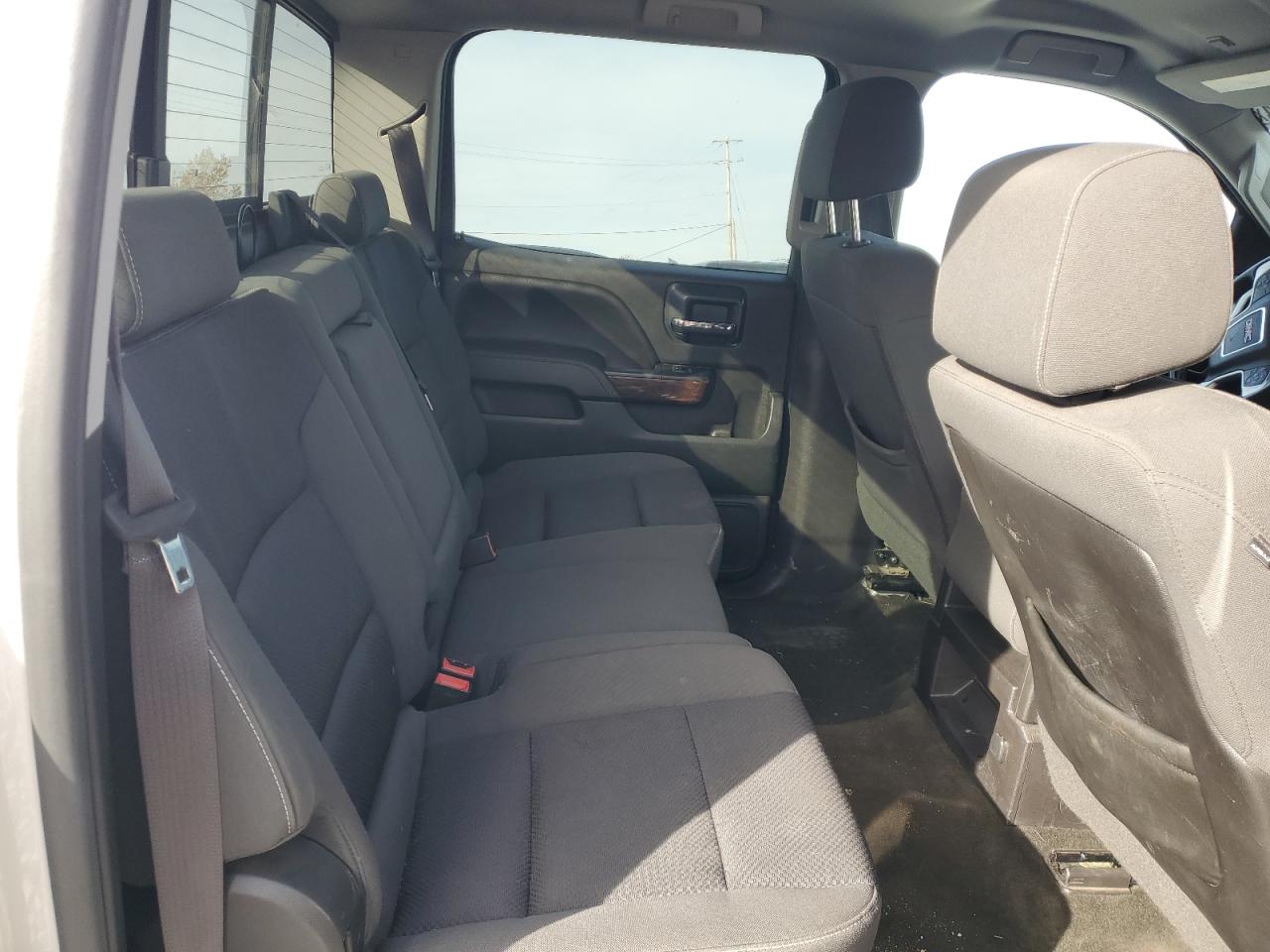 2015 GMC Sierra VIN 3GTU2UEC7FG243959 Copart auction photo, front end damage thumbnail 11