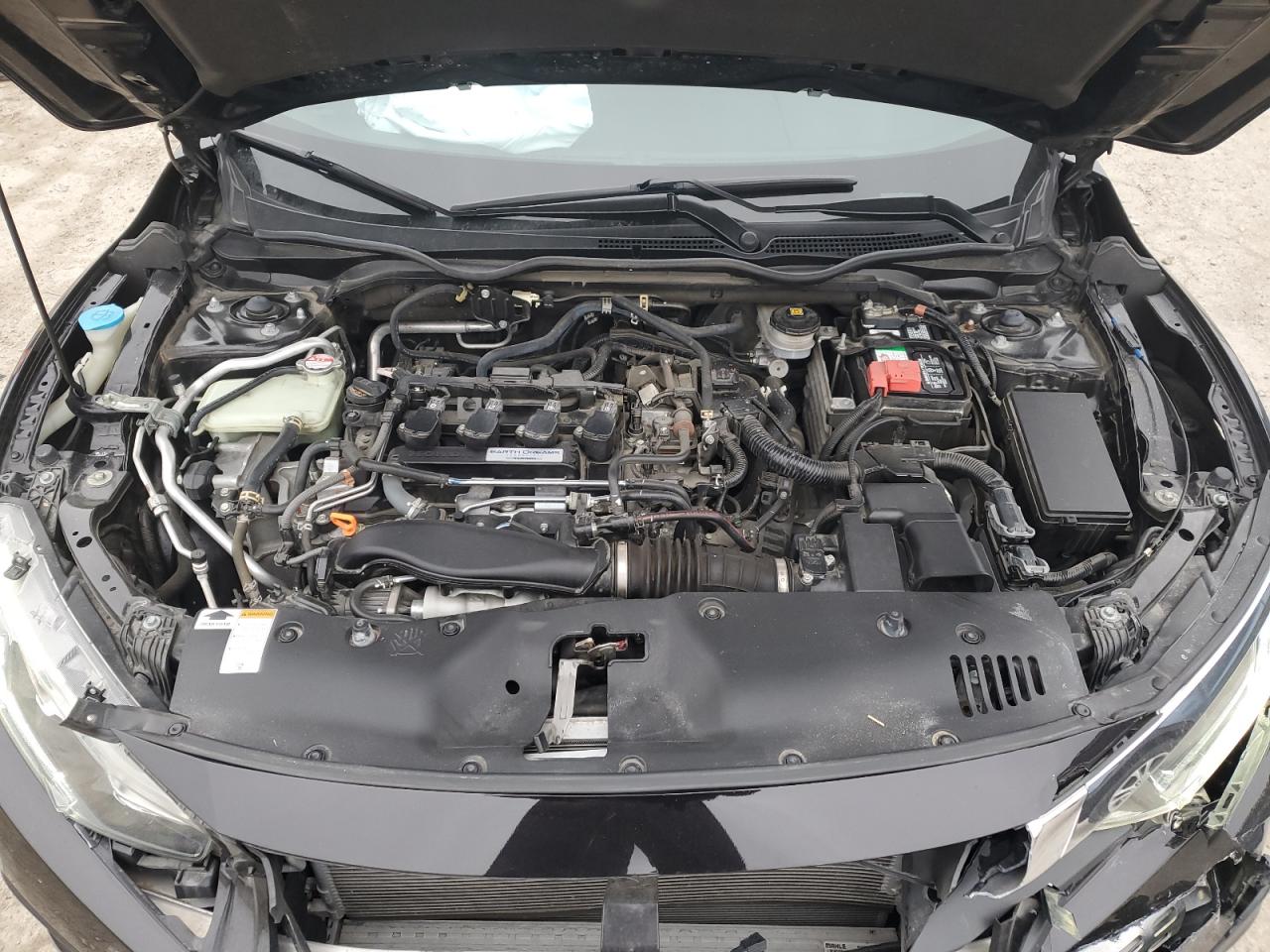 2018 Honda Civic VIN JHMFC1F77JX003870 Copart auction photo, front end / minor dent/scratches damage thumbnail 13